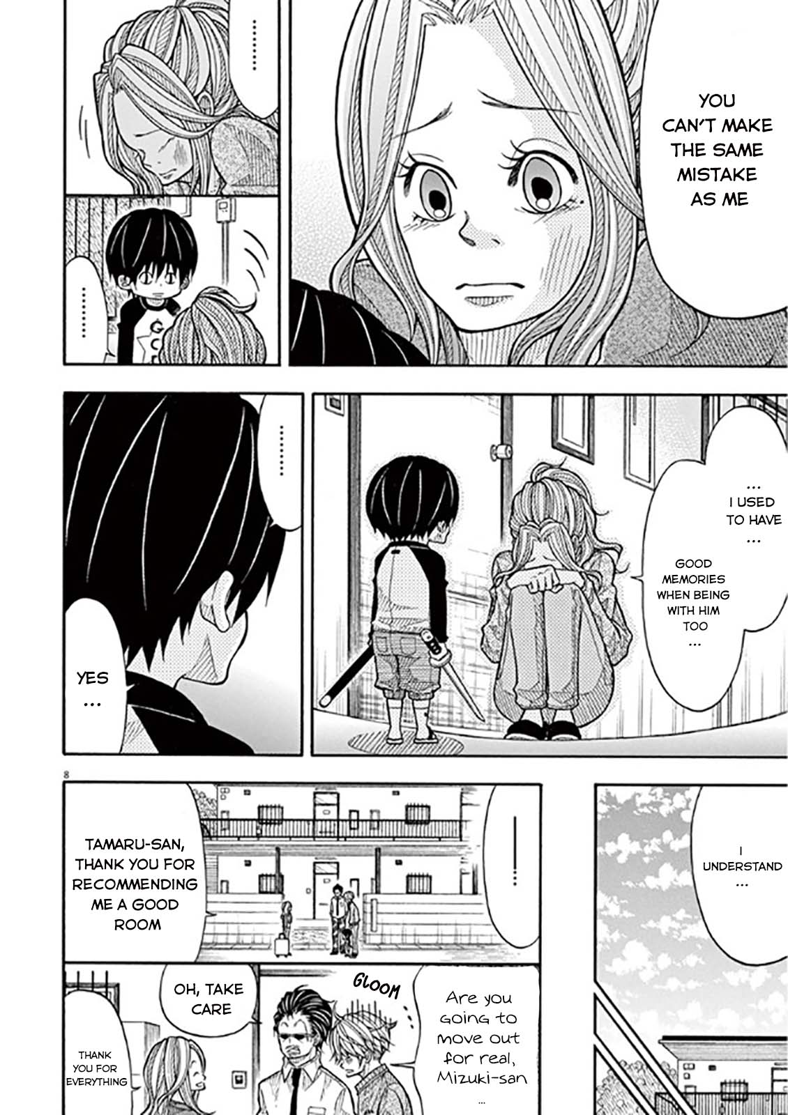 Kotaro Lives Alone, Chapter 40 image 08